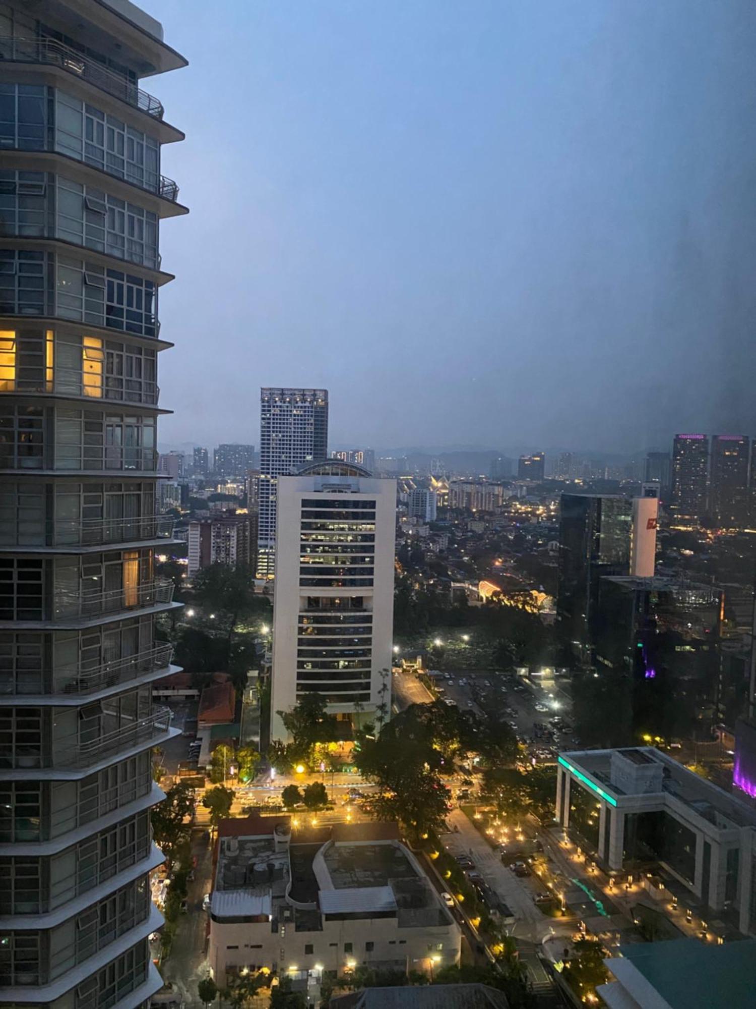 Sky Suite Klcc Kuala Lumpur Esterno foto